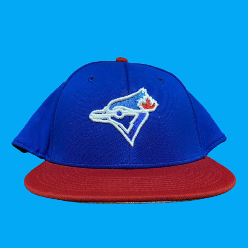 Toronto Blue Jays NWT MLB Flex Fit Two-Tone Cap Hat Men's L/XL